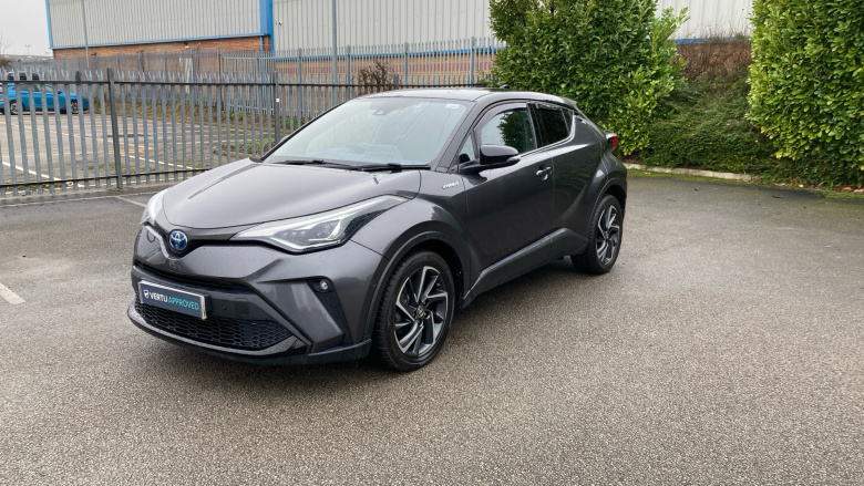 Toyota C-HR 2.0 Hybrid Dynamic 5dr CVT Hybrid Hatchback